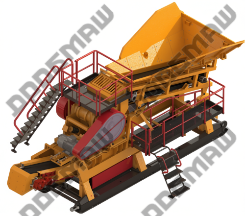 ДРО-803-100 Агрегат среднего дробления Q= 50м3/ч - карусель товара