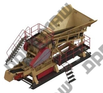 ДРО-803-100 Агрегат среднего дробления Q=50м3/ч для изверженных пород - карусель товара