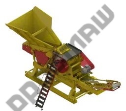 ДРО-820 Агрегат загрузки и дробления Q= 50м3/ч для изверженных пород - карусель товара